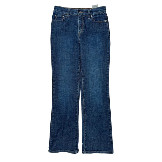 Levis Boot Cut Jeans - 32W US 8 Blue Cotton