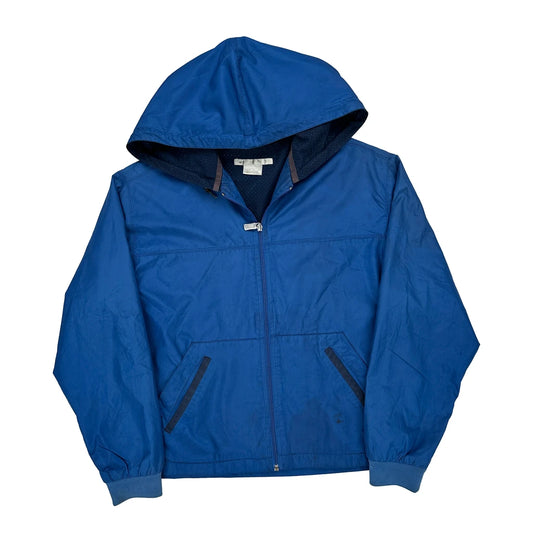 Age 12-13 Nike Windbreaker - Large Blue Polyester