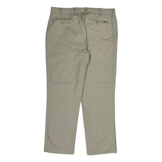 Polo By Ralph Lauren Chinos - 34W 29L Beige Cotton