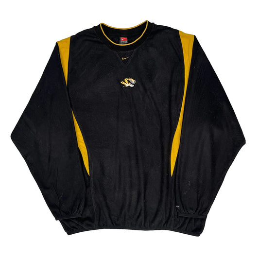Missouri Tigers Nike College Windbreaker - 2XL Black Polyester