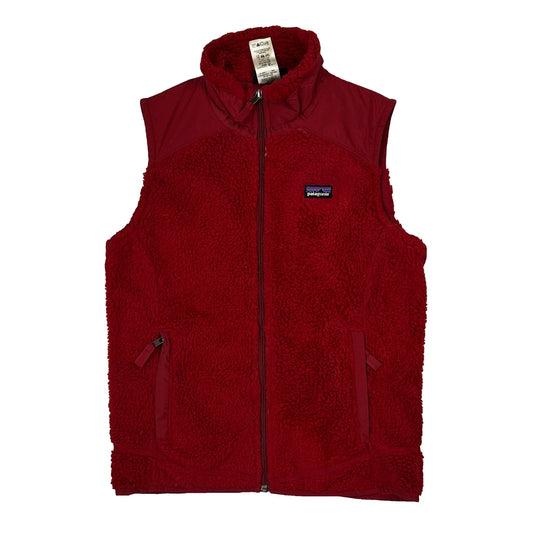 Patagonia Vest - Medium Red Polyester