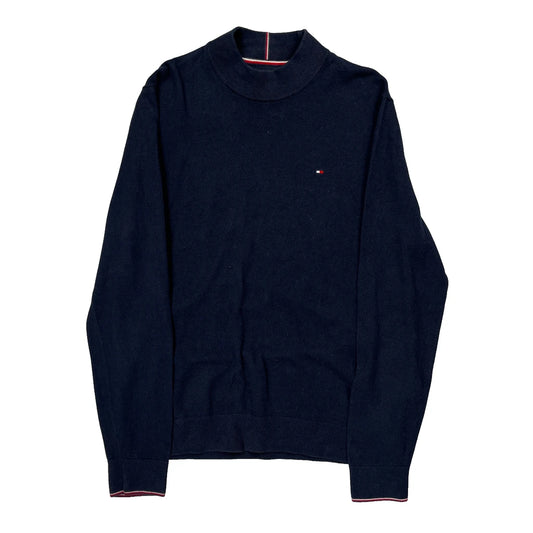 Tommy Hilfiger Jumper - XL Navy Cashmere