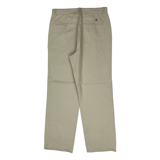 Vintage Tommy Hilfiger Chinos - 32W 31L Beige Cotton