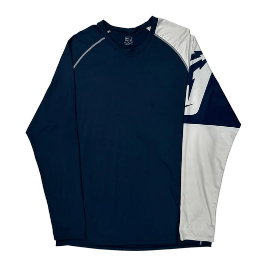 Nike Jersey - XL Blue Polyester