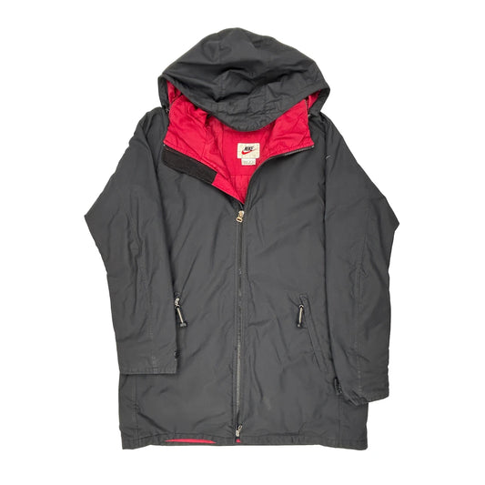 Nike Windbreaker - Medium Black Polyester