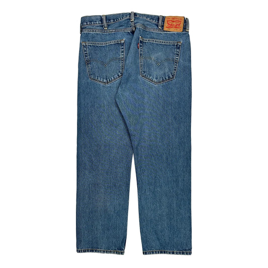 Levis 505 Jeans - 38W 30L Blue Cotton
