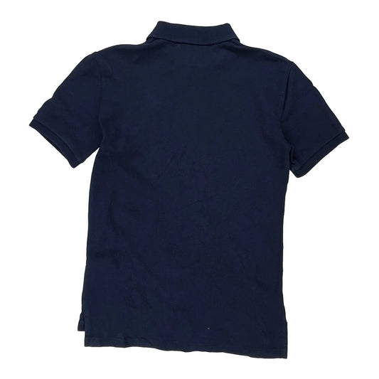Age 8-9 Polo By Ralph Lauren Polo Shirt - Medium Navy Cotton