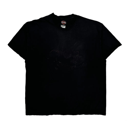 Eldridge'S Harley-Davidson Harley Davidson Graphic T-Shirt - XL Black Cotton