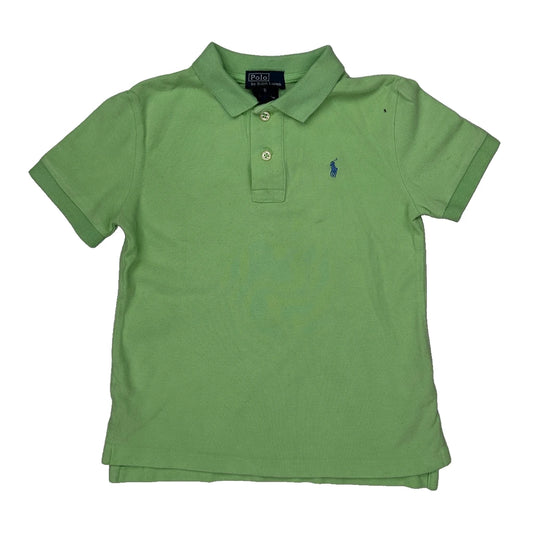 Polo By Ralph Lauren Polo Shirt - XS Green Cotton