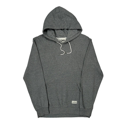 Quiksilver Hoodie - Medium Grey Cotton