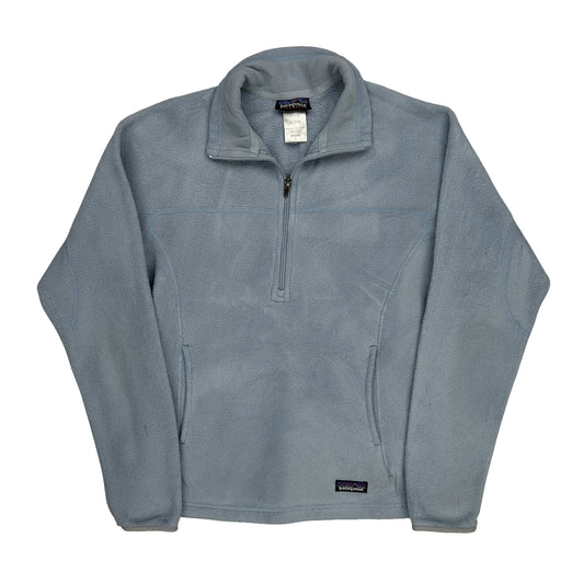 Synchilla Patagonia Fleece - Large Blue Polyester