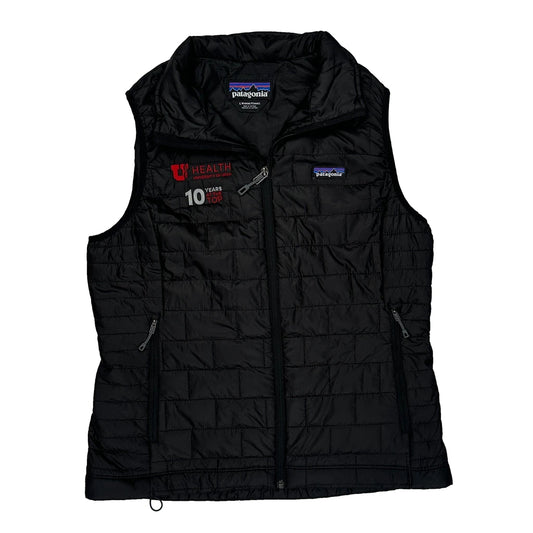 10 Years Top Patagonia Gilet - Large Black Polyester