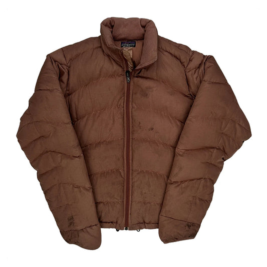 Patagonia Puffer - Large Brown Polyester