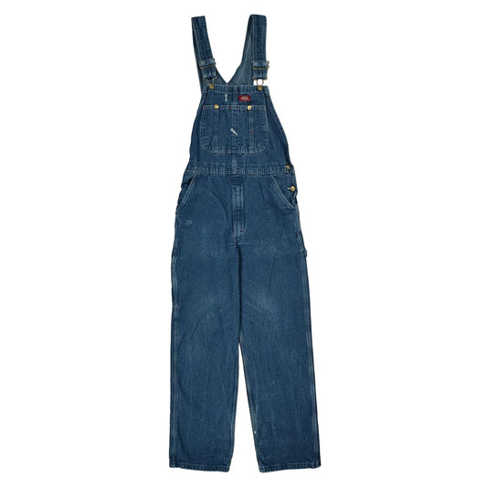 Dickies Dungarees - 30″ Waist Blue Cotton