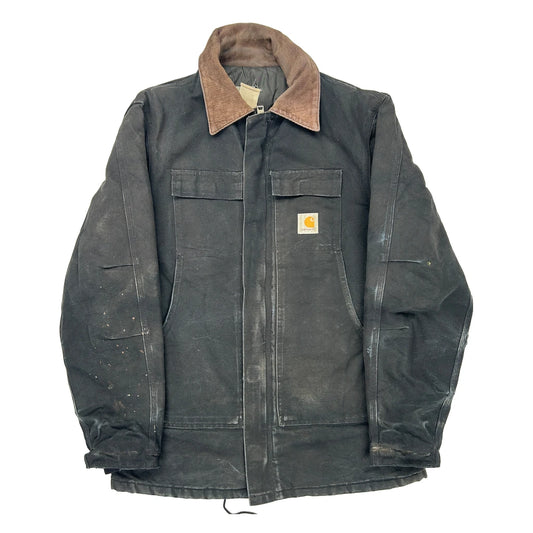 Carhartt Jacket - Medium Brown Cotton