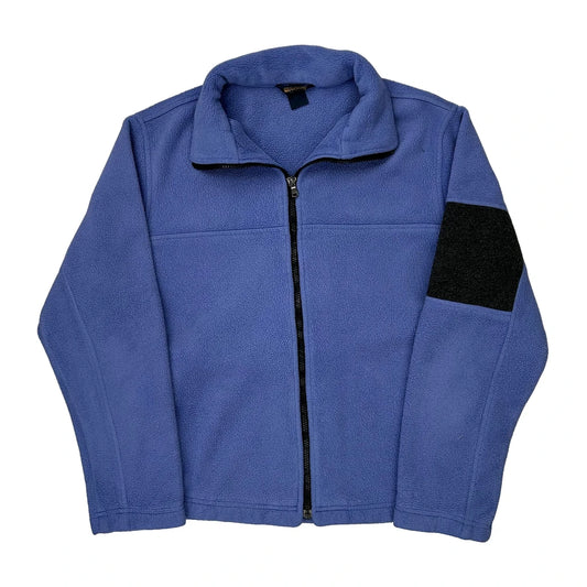 Woolrich Fleece Jacket - Medium Blue Polyester