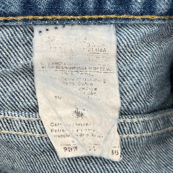 Carhartt Jeans - 32W UK 14 Blue Cotton