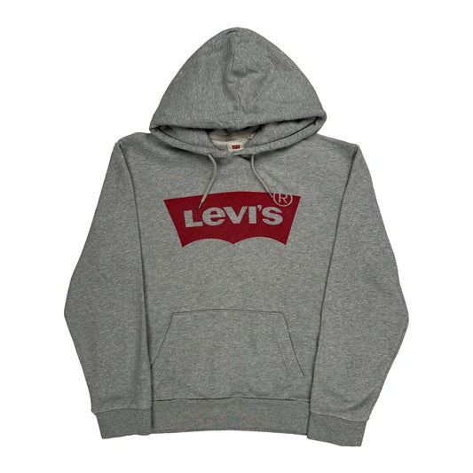 Levis Hoodie - XL Grey Cotton