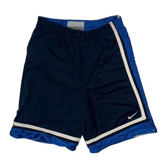 Nike Sport Shorts - 28″ Waist Blue Polyester