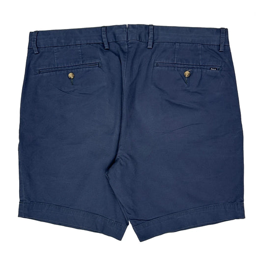 Polo By Ralph Lauren Chino Shorts - 40W 9L Blue Cotton