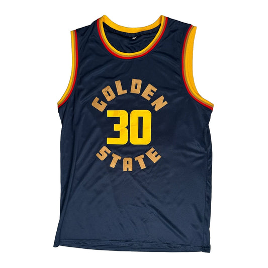 Golden State Warriors Nike Nba Jersey - XL Navy Polyester