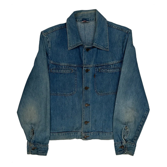 Levis Denim Jacket - Medium Blue Denim