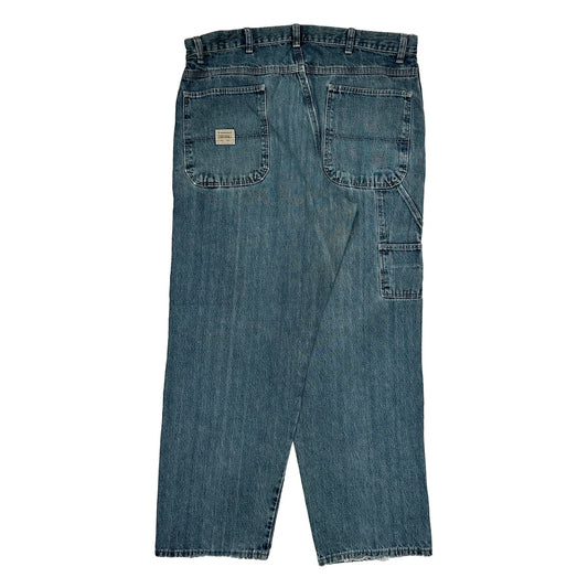 Lee Carpenter Jeans - 36W 31L Blue Denim