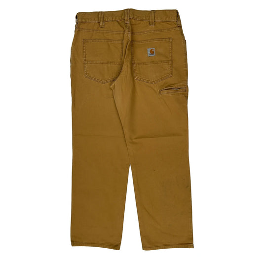 Carhartt Carpenter Trousers - 32W 28L Brown Cotton