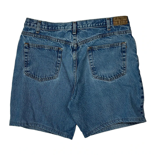 Kirkland Denim Shorts - 34W 8L Blue Denim