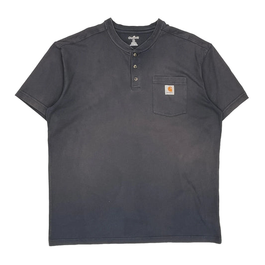 Carhartt T-Shirt - XL Gray Cotton Blend