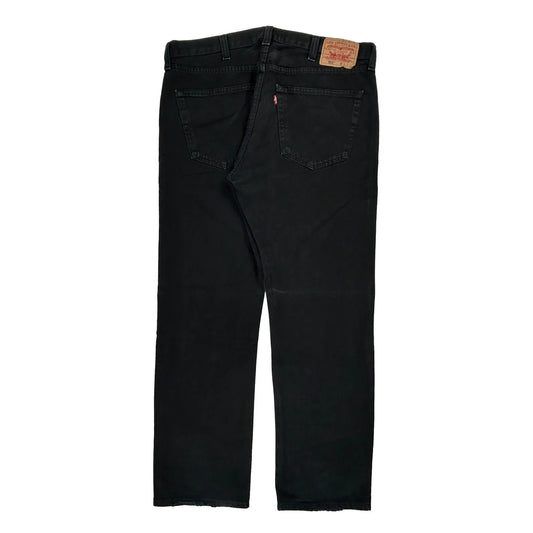 Levis Jeans - 38W 31L Black Cotton