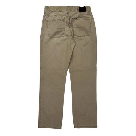 Polo By Ralph Lauren Chinos - 32W 32L Beige Cotton
