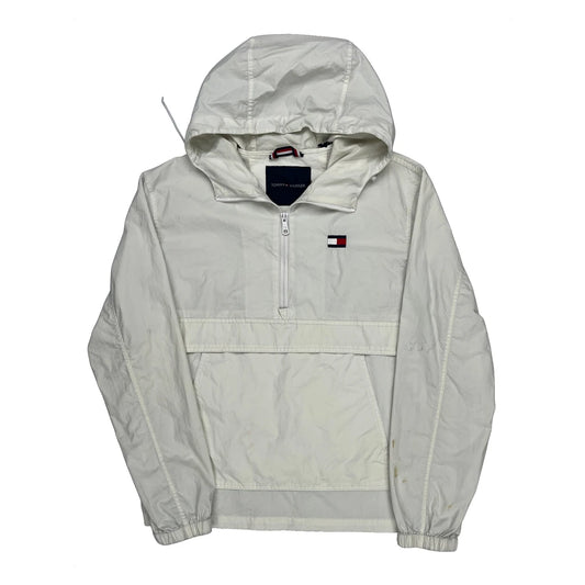 Tommy Hilfiger Anorak - Medium Cream Polyester