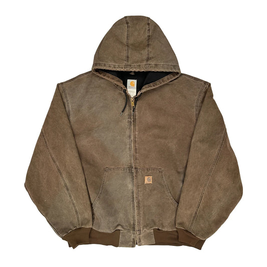 Carhartt Cht Jacket - 3XL Brown Cotton