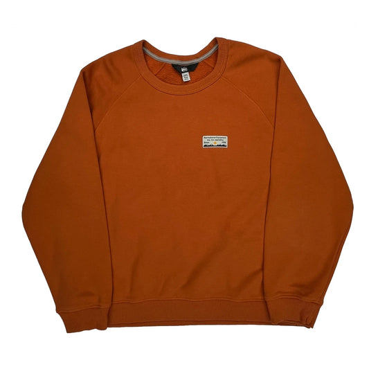 Rei Sweatshirt - XL Orange Cotton