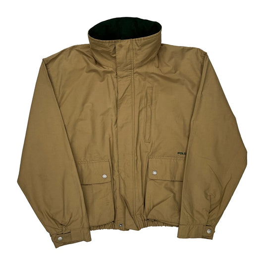 Polo Sport Jacket - Medium Khaki Cotton