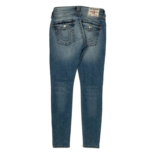 Vintage True Religion Jeans - 26W US 2 Blue Denim