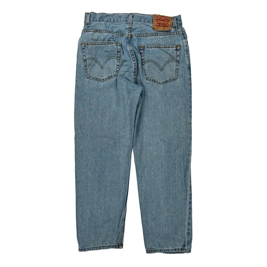 550 Levis Jeans - 34W 30L Light Wash Cotton