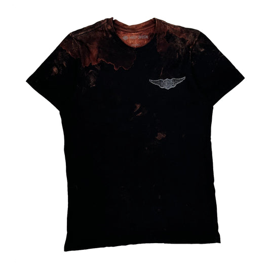 Harley Davidson T-Shirt - Large Black Cotton