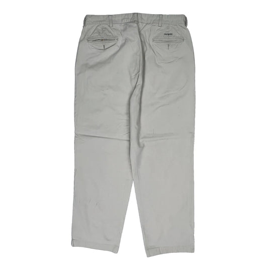 Polo By Ralph Lauren Trousers - 35W 30L Cream Cotton