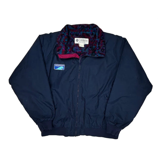 Columbia Jacket - Large Navy Polyester