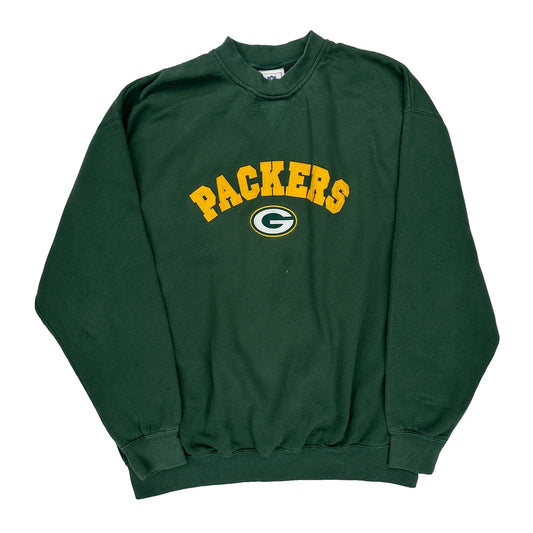 Green Bay Packers Champion Nfl Sweatshirt - No Size Green Cotton