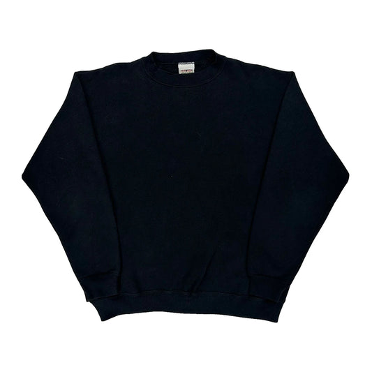 90S Blank 2020 Sweatshirt - Medium Black Cotton