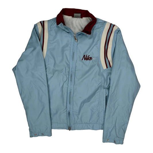 Nike Windbreaker - Small Red Polyester