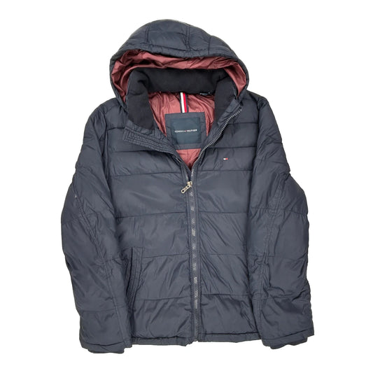 Tommy Hilfiger Puffer - Large Navy Polyester