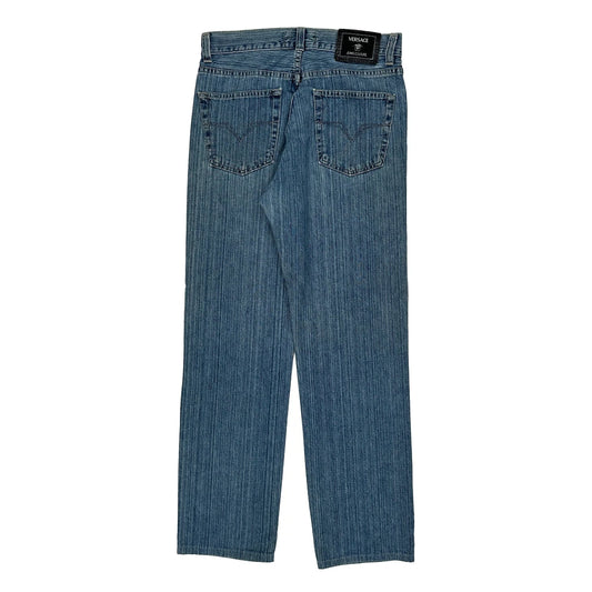 Versace Jeans Couture Jeans - 30W 30L Blue Cotton