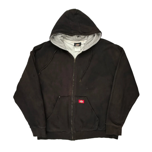 Dickies Hoodie - 2XL Black Cotton
