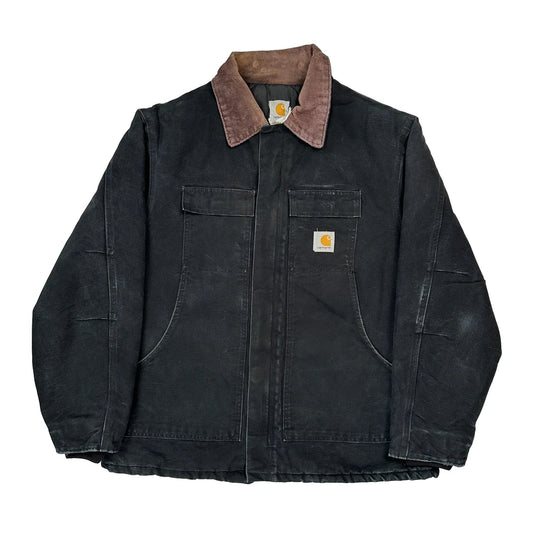 Carhartt Jacket - Large Black Cotton