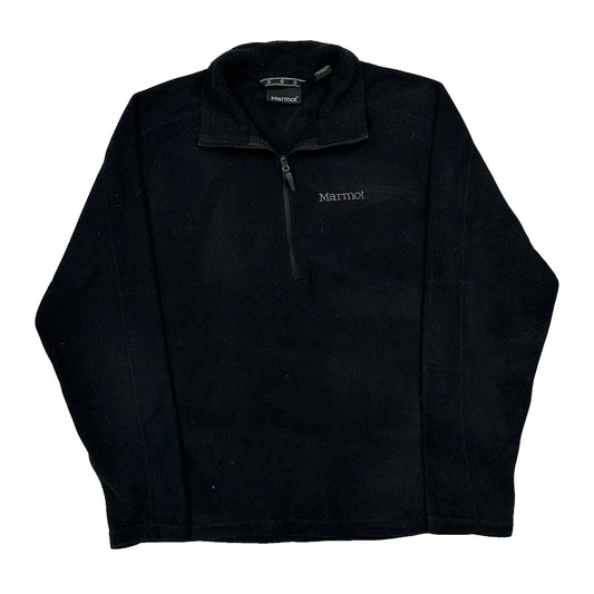 Marmot Fleece - Large Black Polyester