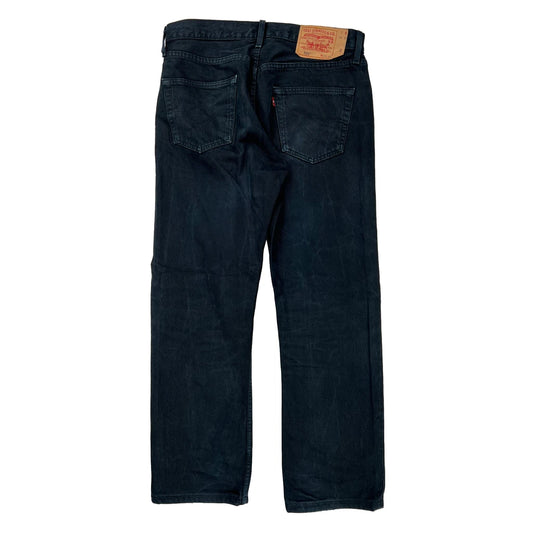 Levis 501 Jeans - 33W 30L Dark Wash Denim
